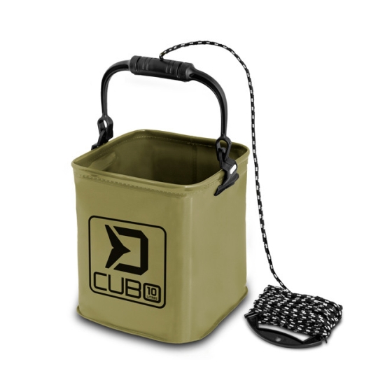 DELPHIN Składane wiadro CUBO 5L + 5m